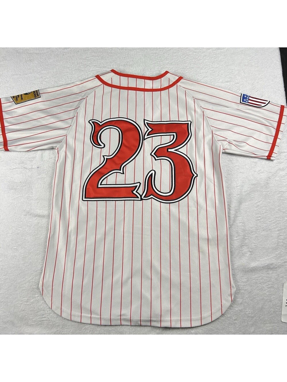 Headgear Classics Birmingham Black Barons #23 Baseball Jersey Men’s Small Read - Picture 7 of 7